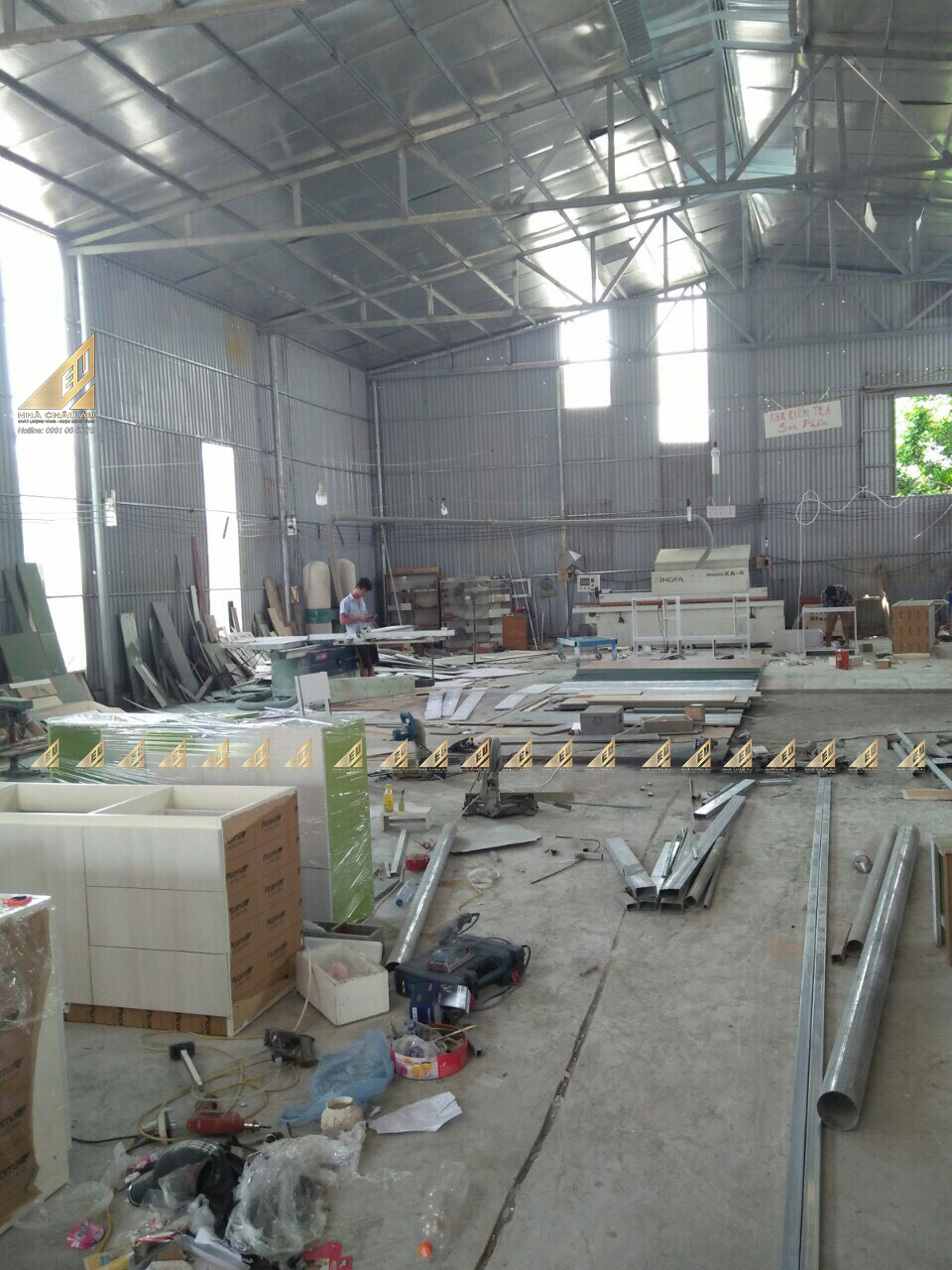 Xưởng sản xuất